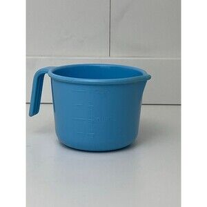 Little Tikes Fun Pretend Blue Measuring Cup Vintage 1980s